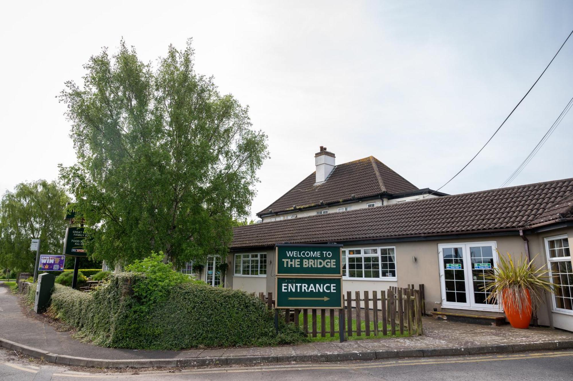 Bridge Inn Clevedon Buitenkant foto