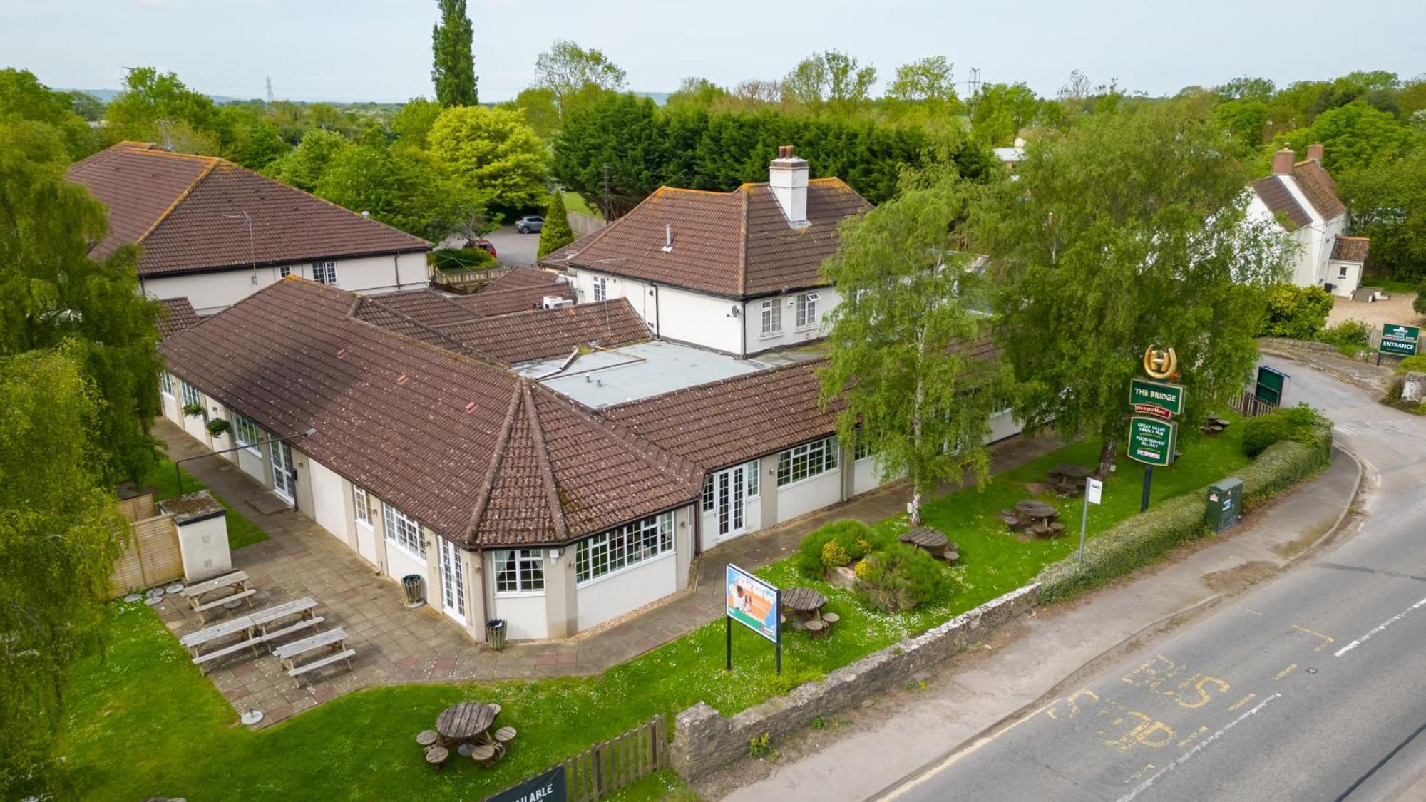 Bridge Inn Clevedon Buitenkant foto