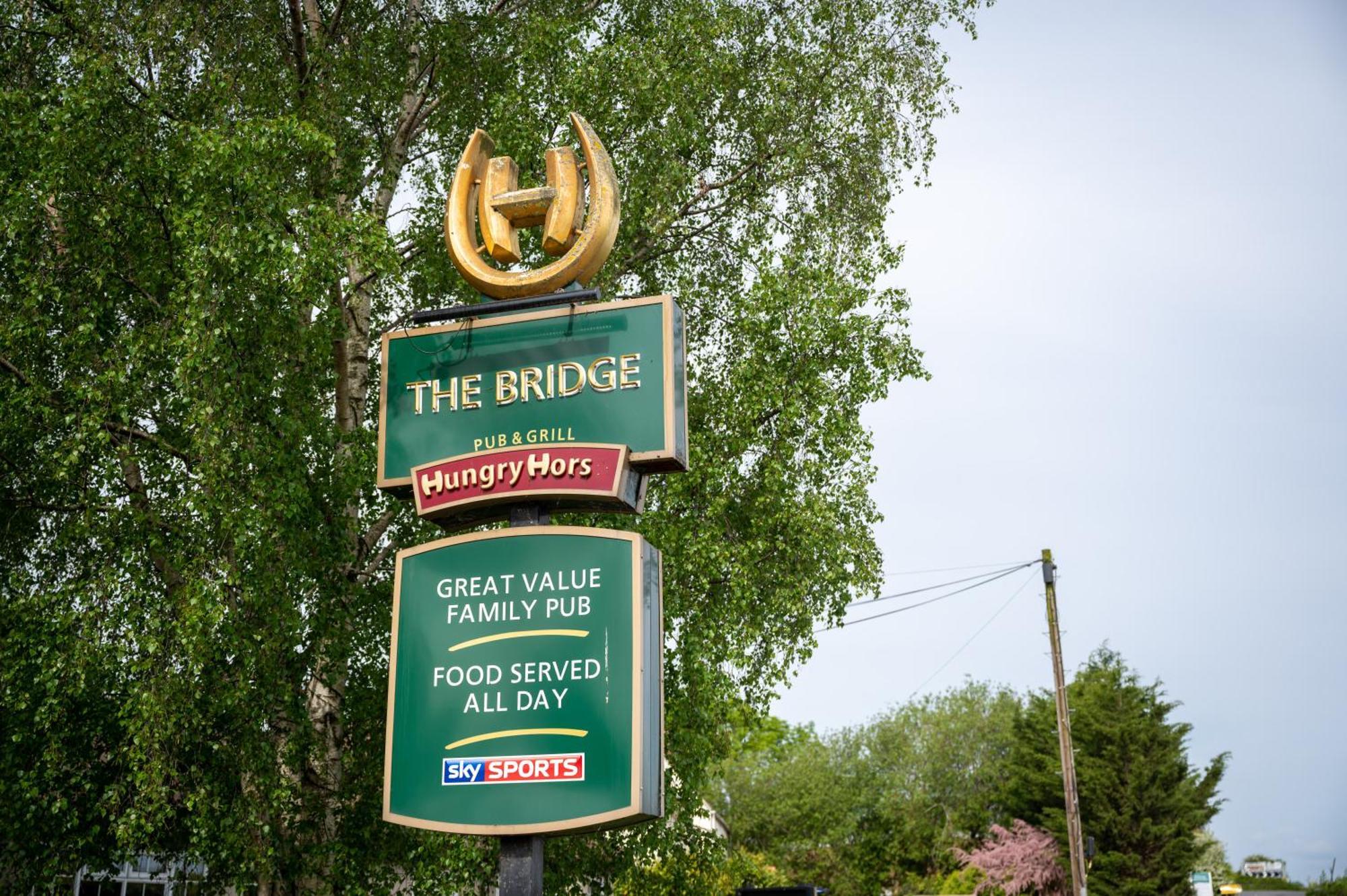 Bridge Inn Clevedon Buitenkant foto