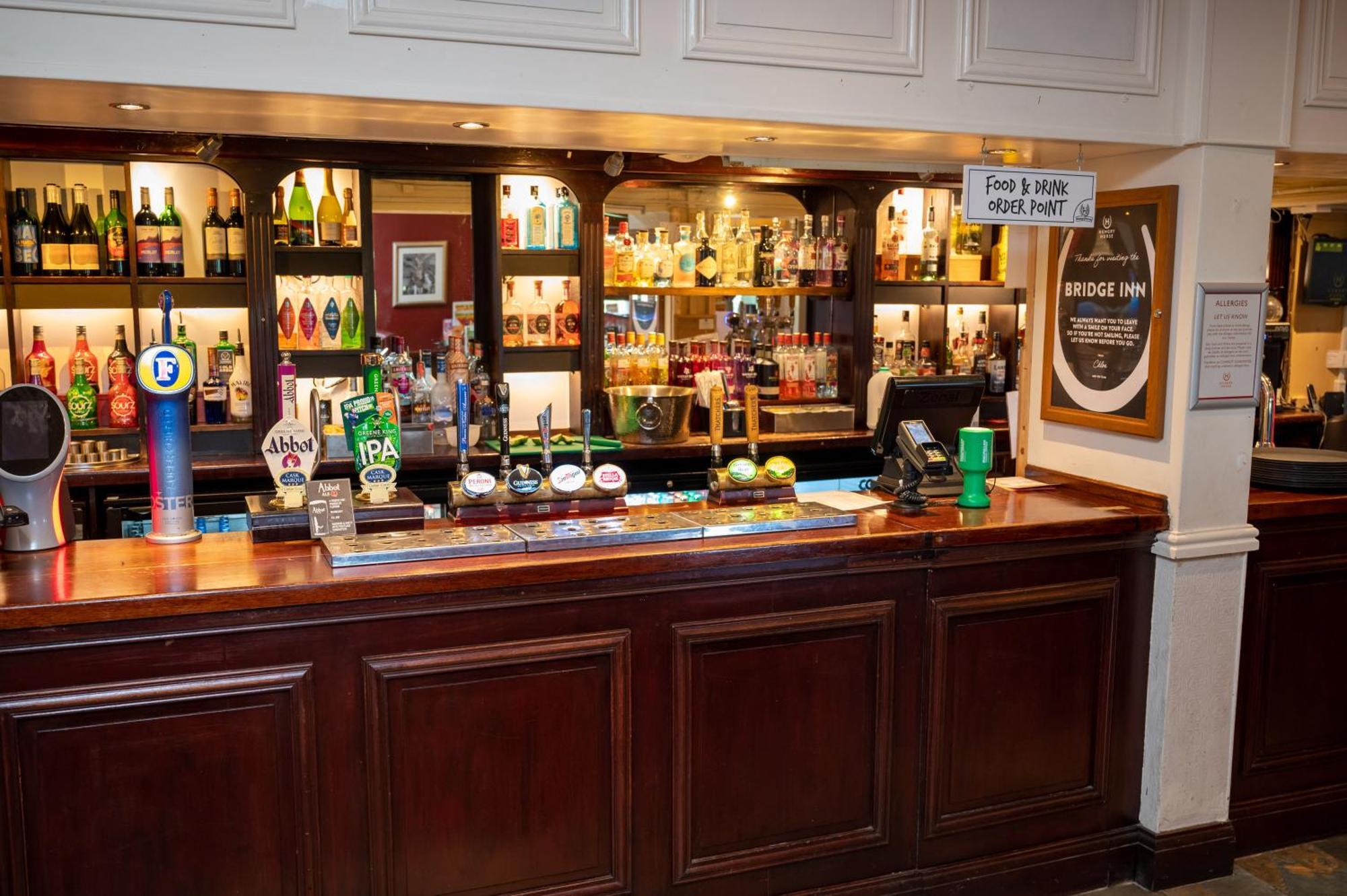 Bridge Inn Clevedon Buitenkant foto