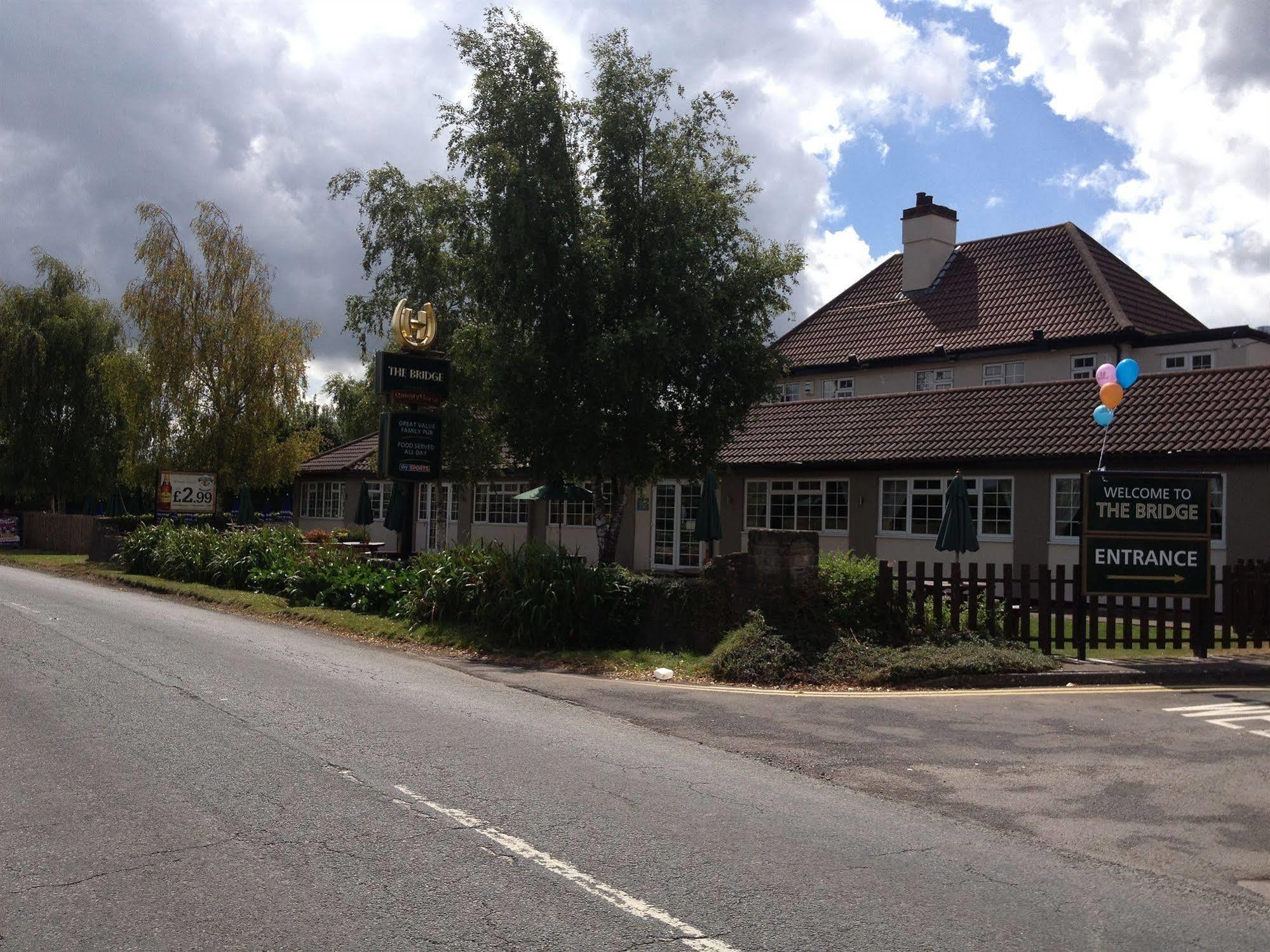 Bridge Inn Clevedon Buitenkant foto